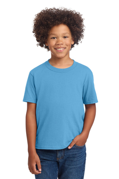 SanMar PC54YDTG_aquaticblue_model_front.jpg