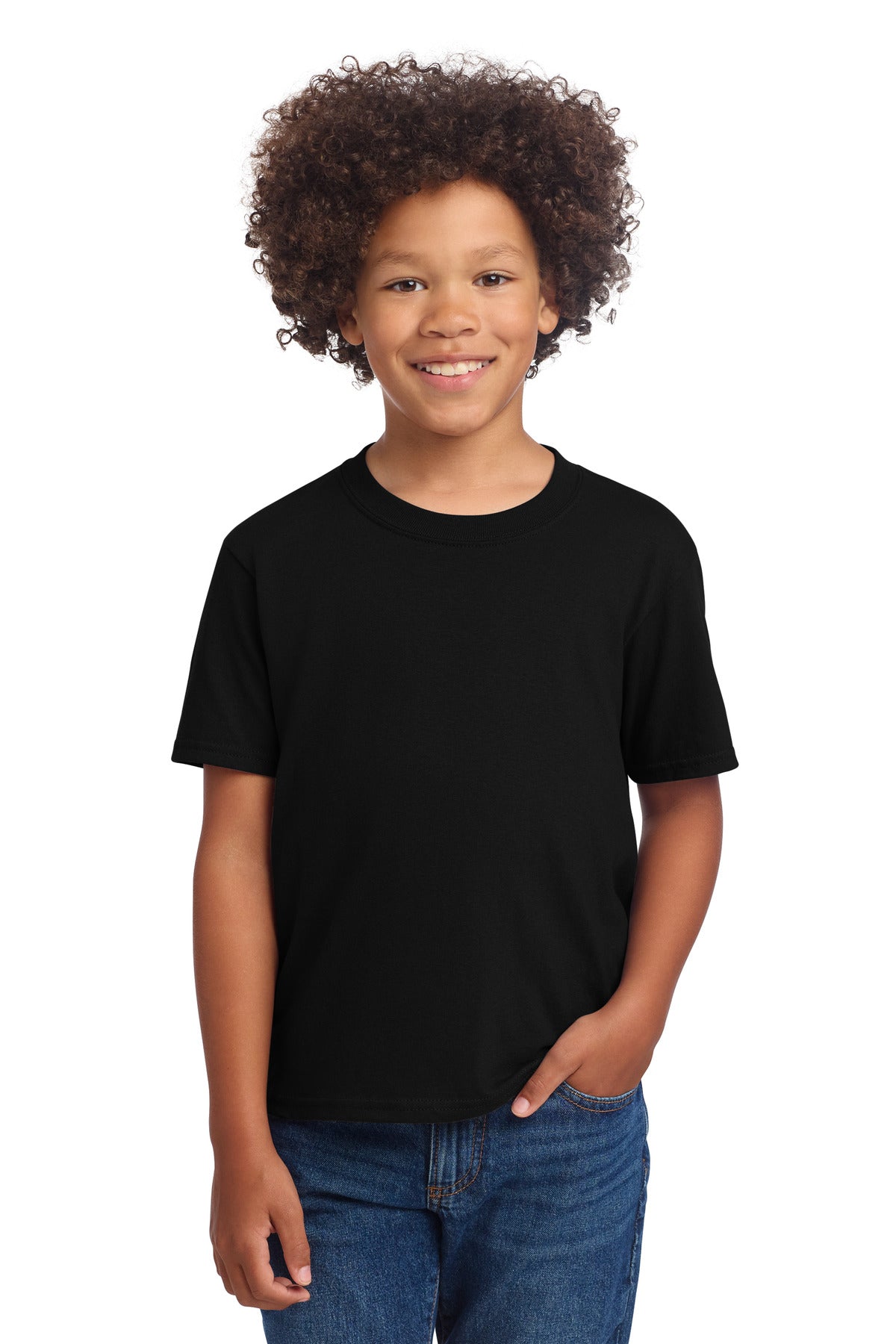 SanMar PC54YDTG_jetblack_model_front.jpg