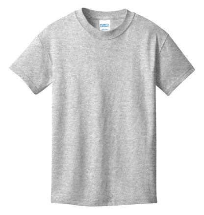 Port & Co Youth Core Cotton Tee. PC54Y