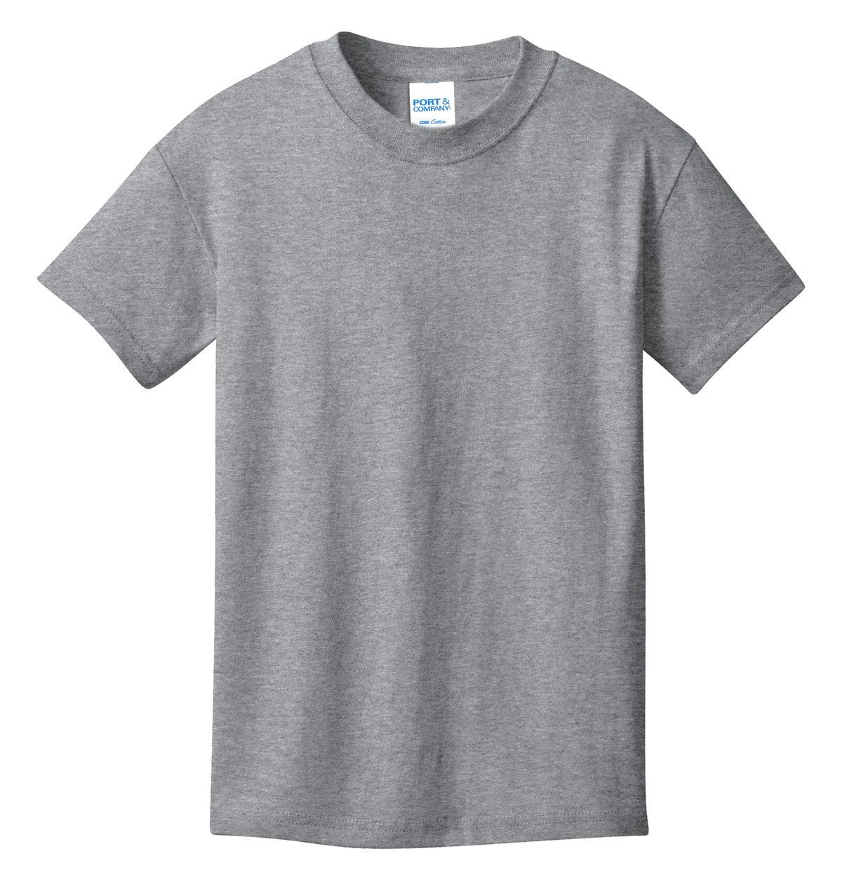 Port & Co Youth Core Cotton Tee. PC54Y