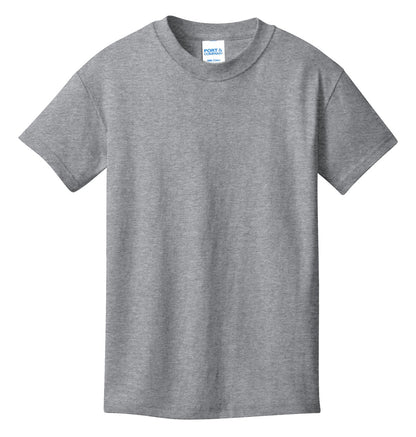 Port & Co Youth Core Cotton Tee. PC54Y