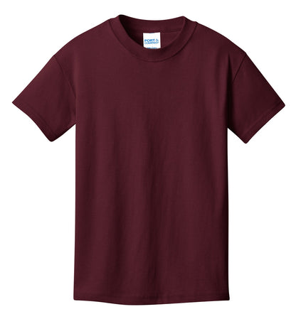 Port & Co Youth Core Cotton Tee. PC54Y