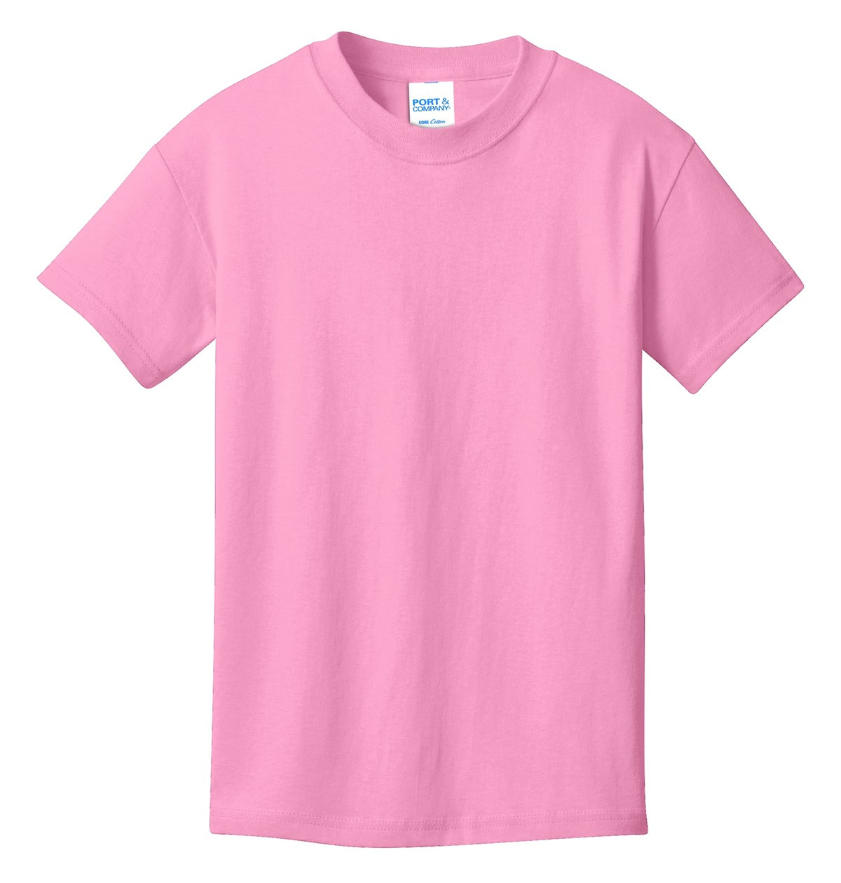 Port & Co Youth Core Cotton Tee. PC54Y