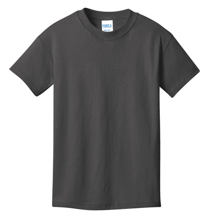 Port & Co Youth Core Cotton Tee. PC54Y