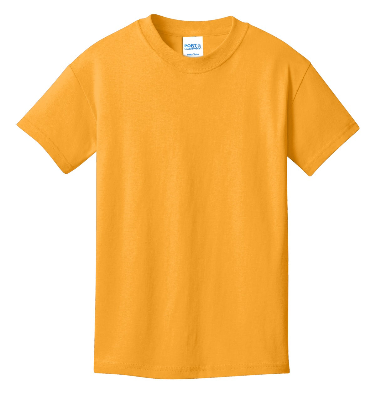 Port & Co Youth Core Cotton Tee. PC54Y