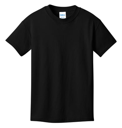Port & Co Youth Core Cotton Tee. PC54Y