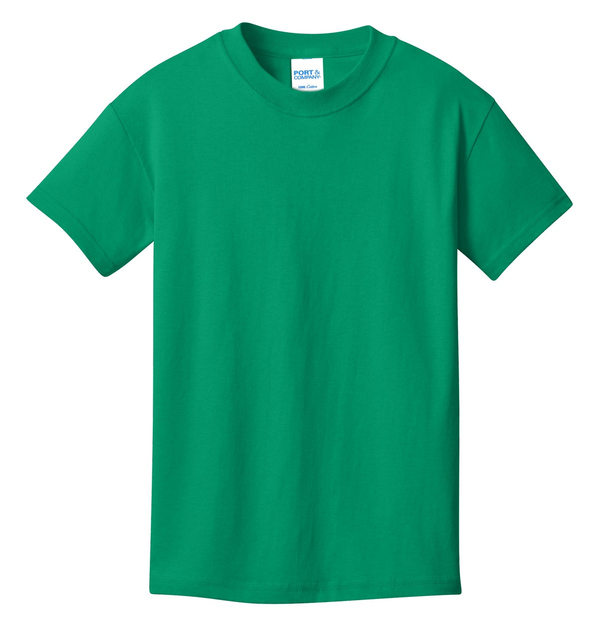 Port & Co Youth Core Cotton Tee. PC54Y