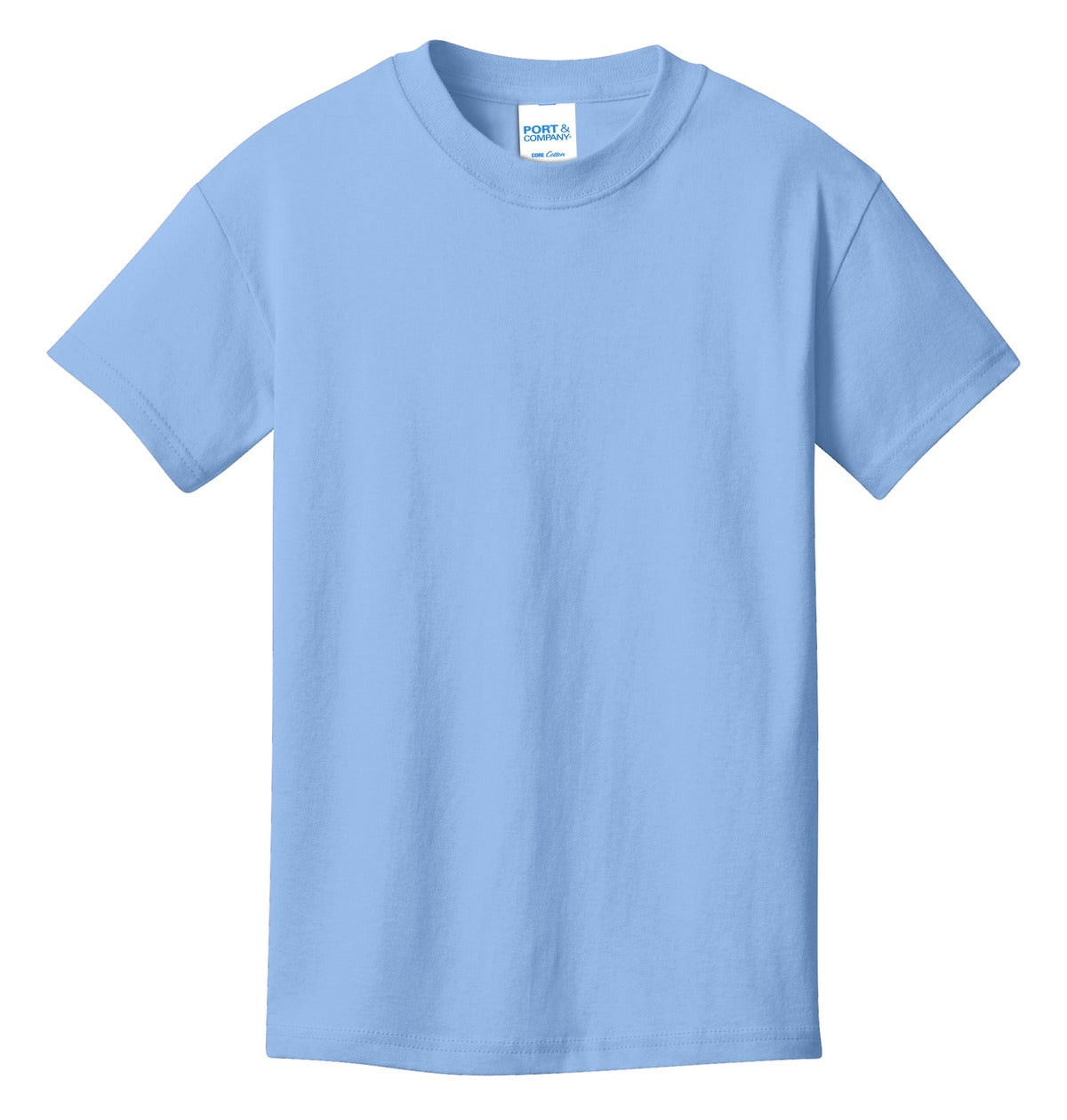 Port & Co Youth Core Cotton Tee. PC54Y