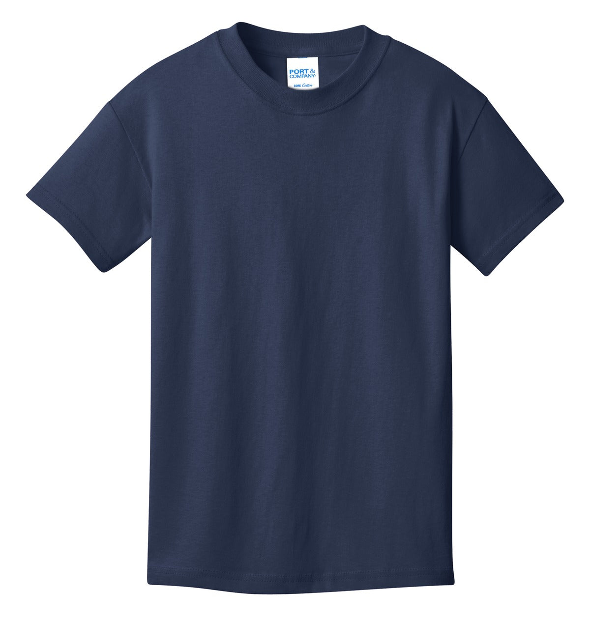Port & Co Youth Core Cotton Tee. PC54Y