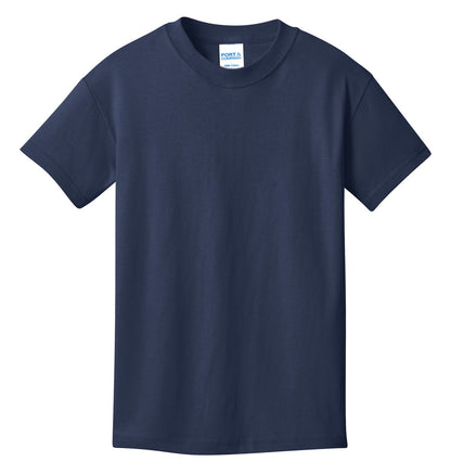 Port & Co Youth Core Cotton Tee. PC54Y