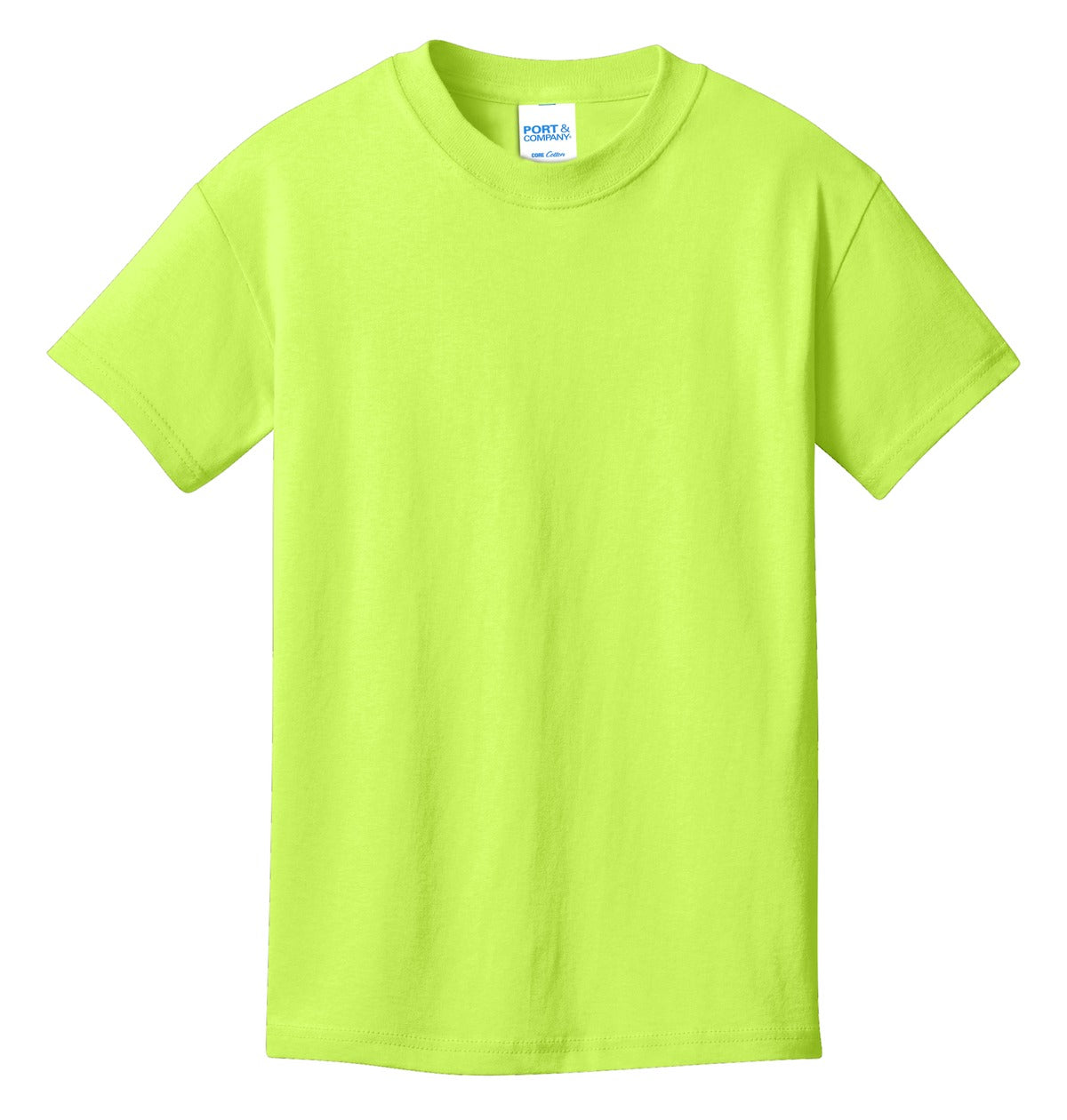 Port & Co Youth Core Cotton Tee. PC54Y