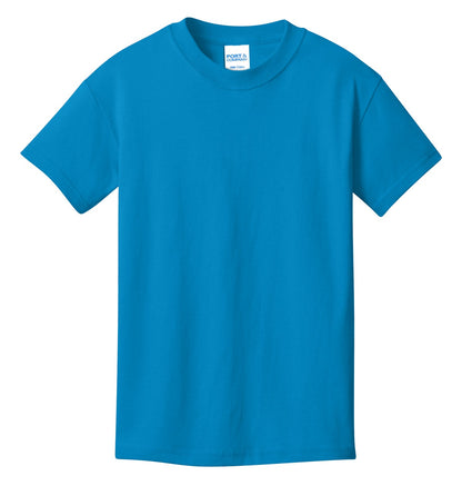 Port & Co Youth Core Cotton Tee. PC54Y