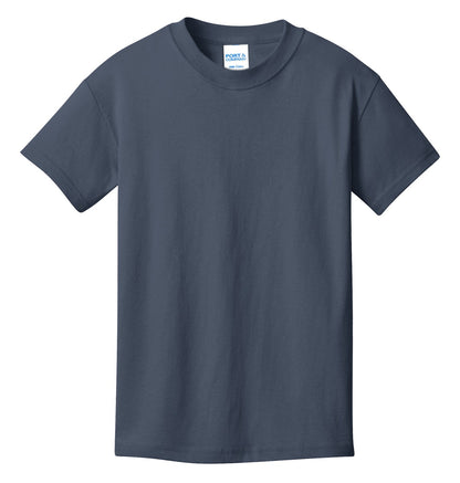 Port & Co Youth Core Cotton Tee. PC54Y