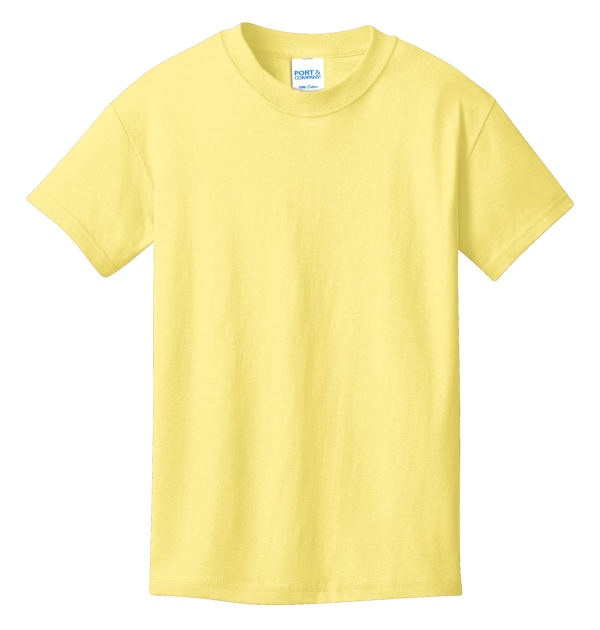 Port & Co Youth Core Cotton Tee. PC54Y