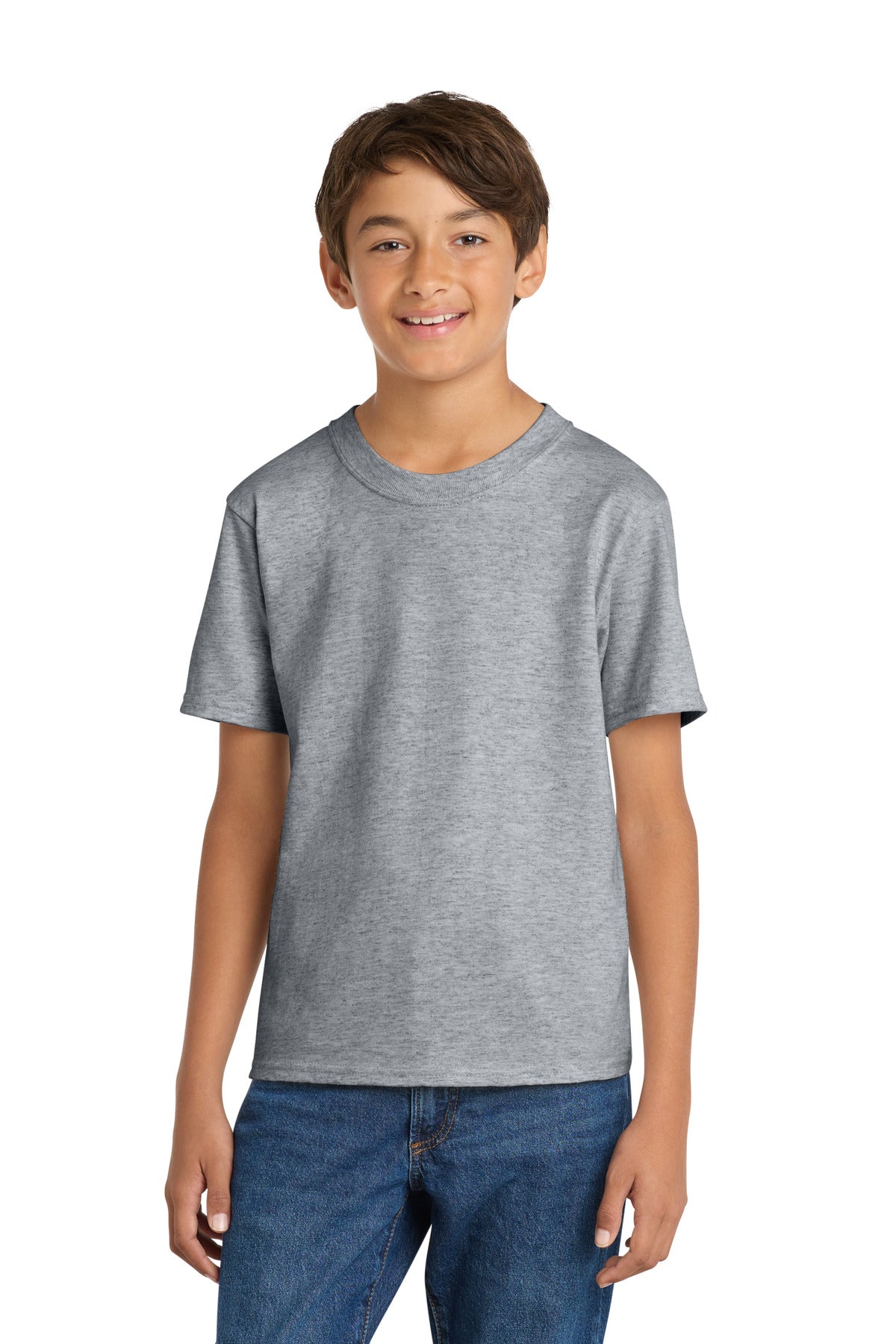 SanMar PC54Y_athleticheather_model_front.jpg