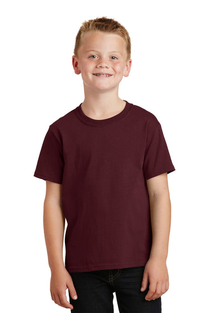 Port & Co Youth Core Cotton Tee. PC54Y