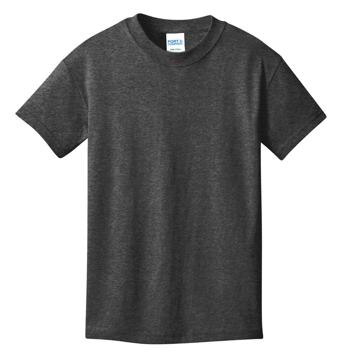 Port & Co Youth Core Cotton Tee. PC54Y