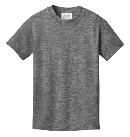 Port & Co Youth Core Cotton Tee. PC54Y