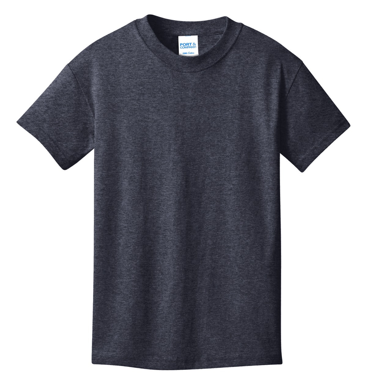 Port & Co Youth Core Cotton Tee. PC54Y