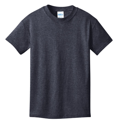Port & Co Youth Core Cotton Tee. PC54Y