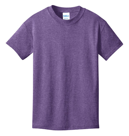 Port & Co Youth Core Cotton Tee. PC54Y