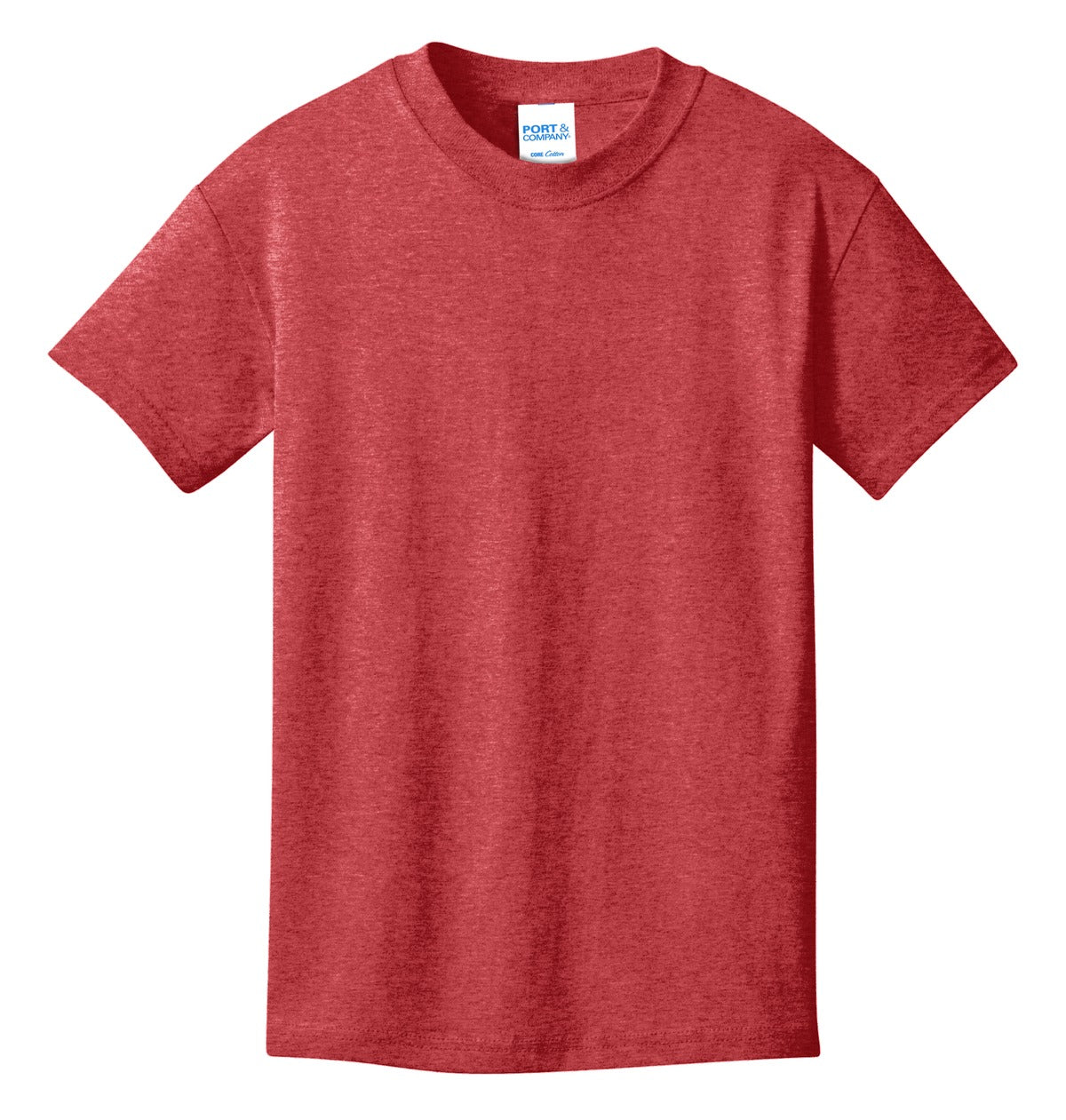 Port & Co Youth Core Cotton Tee. PC54Y