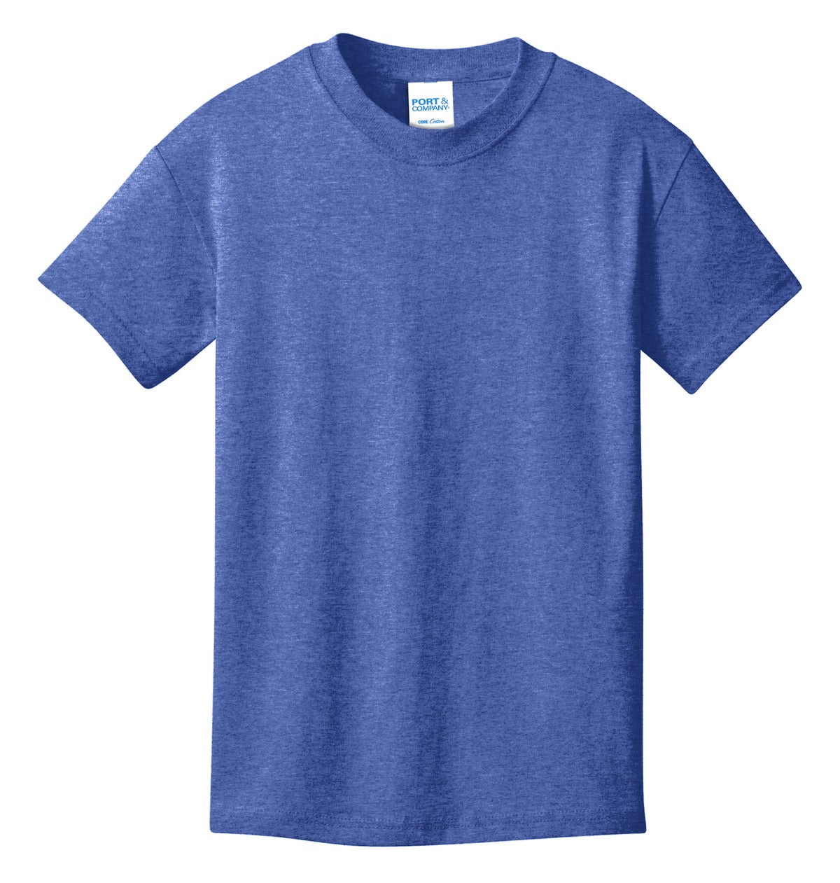 Port & Co Youth Core Cotton Tee. PC54Y
