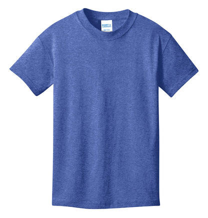 Port & Co Youth Core Cotton Tee. PC54Y