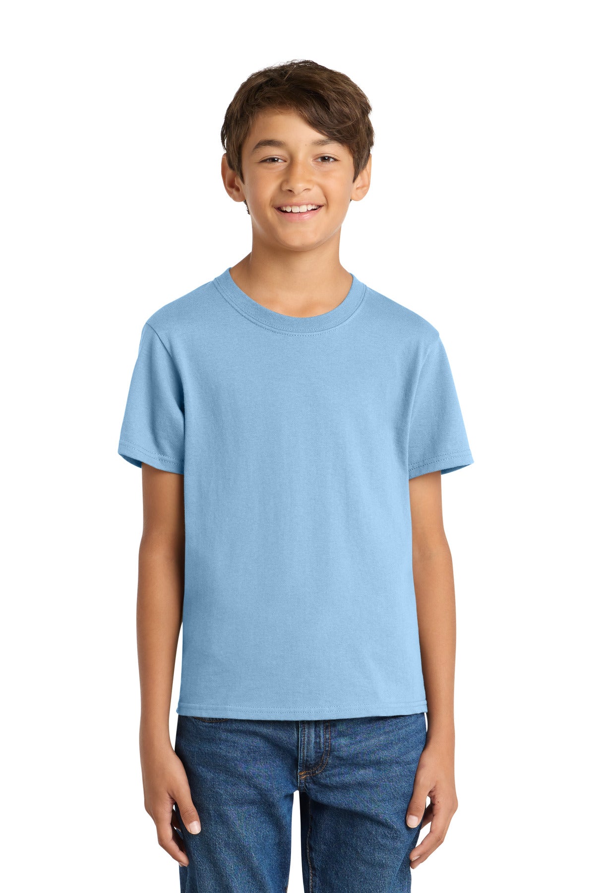SanMar PC54Y_lightblue_model_front.jpg