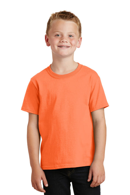 Port & Co Youth Core Cotton Tee. PC54Y