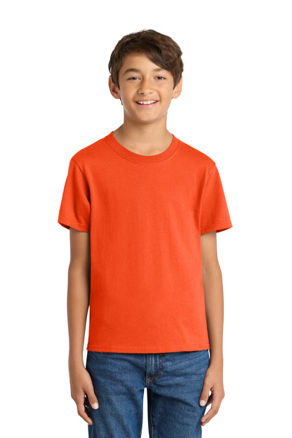 SanMar PC54Y_orange_model_front.jpg