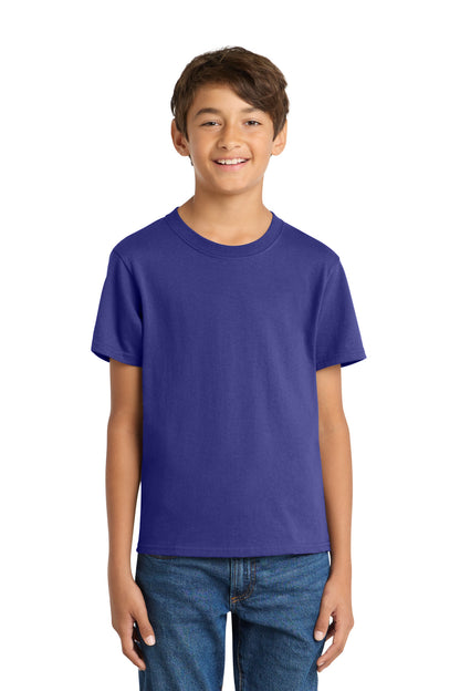 SanMar PC54Y_purple_model_front.jpg