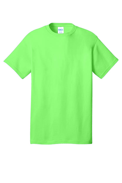 Port & Co Core Cotton Tee. PC54