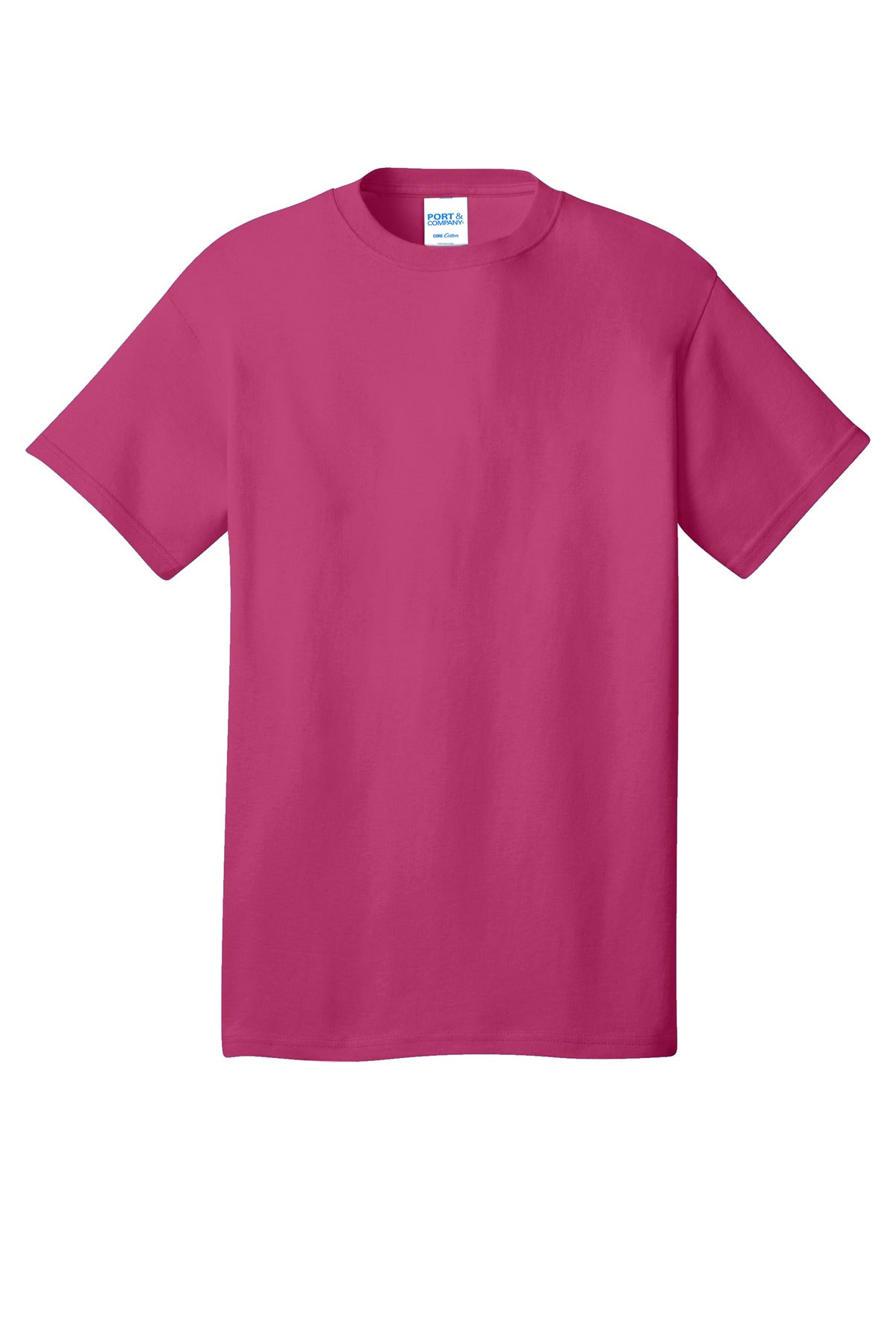 Port & Co Core Cotton Tee. PC54