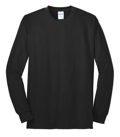 Port & Co Tall Long Sleeve Core Blend Tee. PC55LST