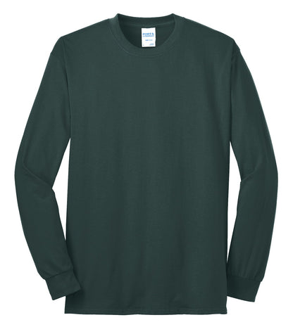 Port & Co Tall Long Sleeve Core Blend Tee. PC55LST
