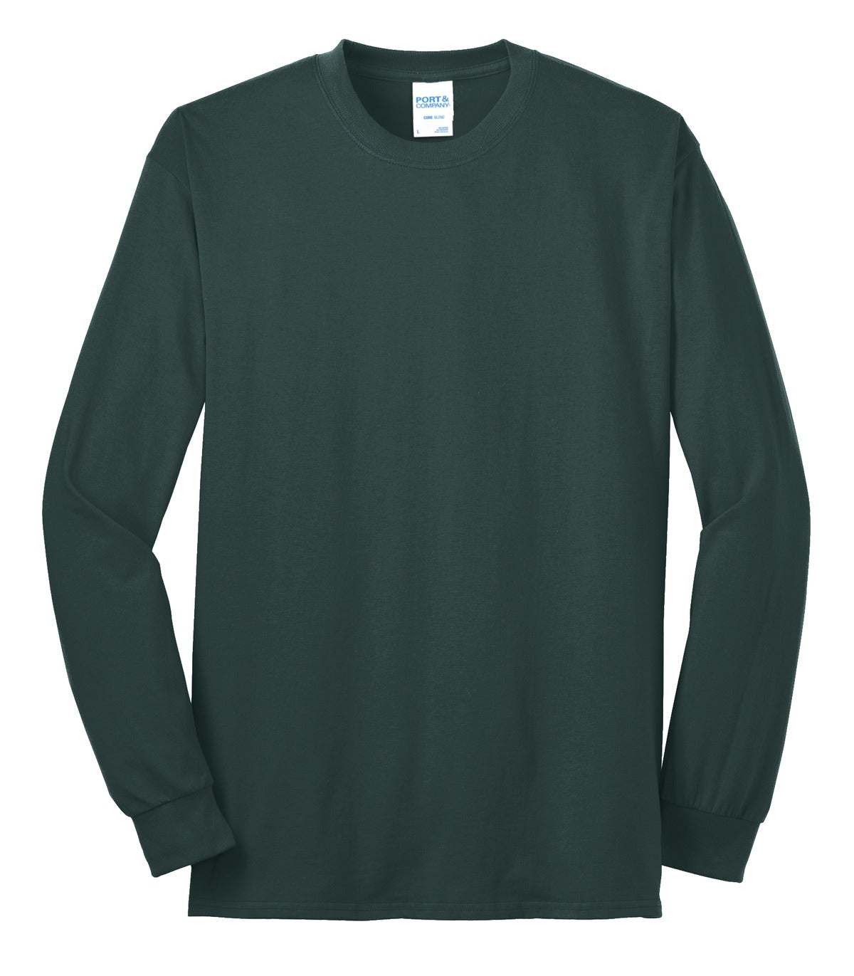 Port & Co Long Sleeve Core Blend Tee. PC55LS