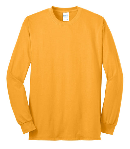 Port & Co Long Sleeve Core Blend Tee. PC55LS
