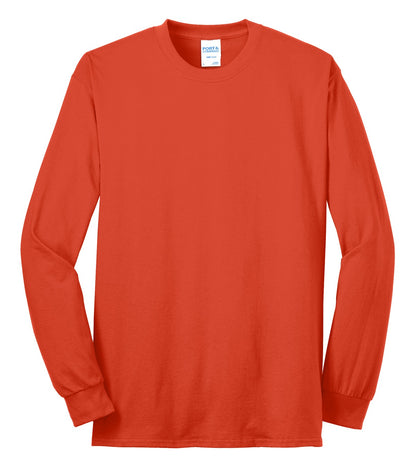 Port & Co Long Sleeve Core Blend Tee. PC55LS