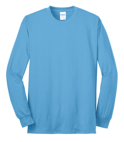 Port & Co Long Sleeve Core Blend Tee. PC55LS
