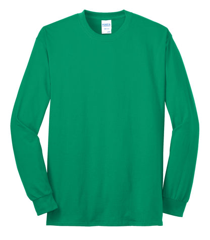 Port & Co Long Sleeve Core Blend Tee. PC55LS