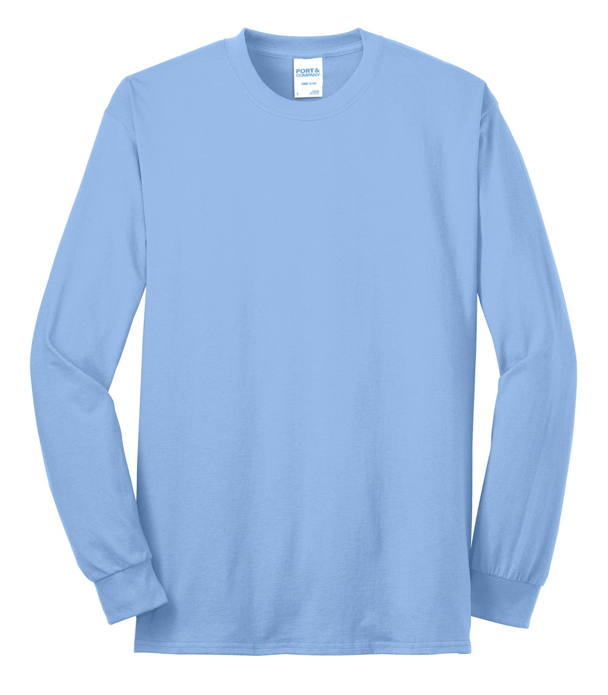 Port & Co Long Sleeve Core Blend Tee. PC55LS