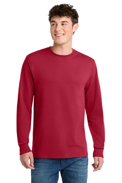 SanMar PC55LS_red_model_front.jpg