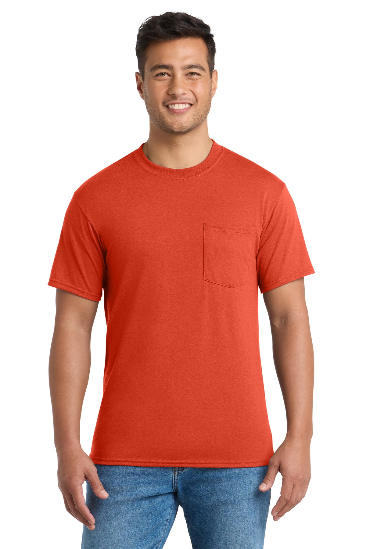 SanMar PC55PT_orange_model_front.jpg