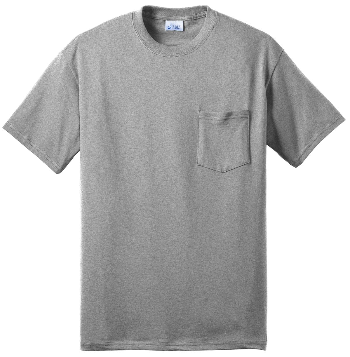 Port & Co Tall Core Blend Pocket Tee. PC55PT