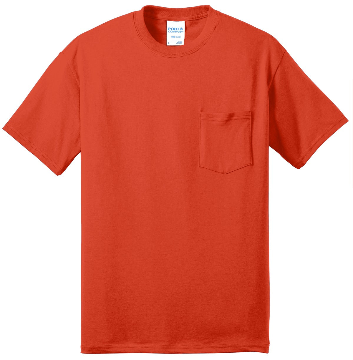 SanMar PC55P_Orange_Flat_Front_060912.jpg?v=1761766915
