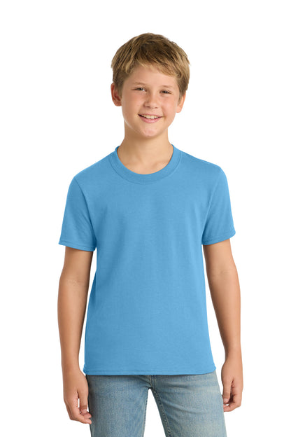 SanMar PC55Y_aquaticblue_model_front.jpg