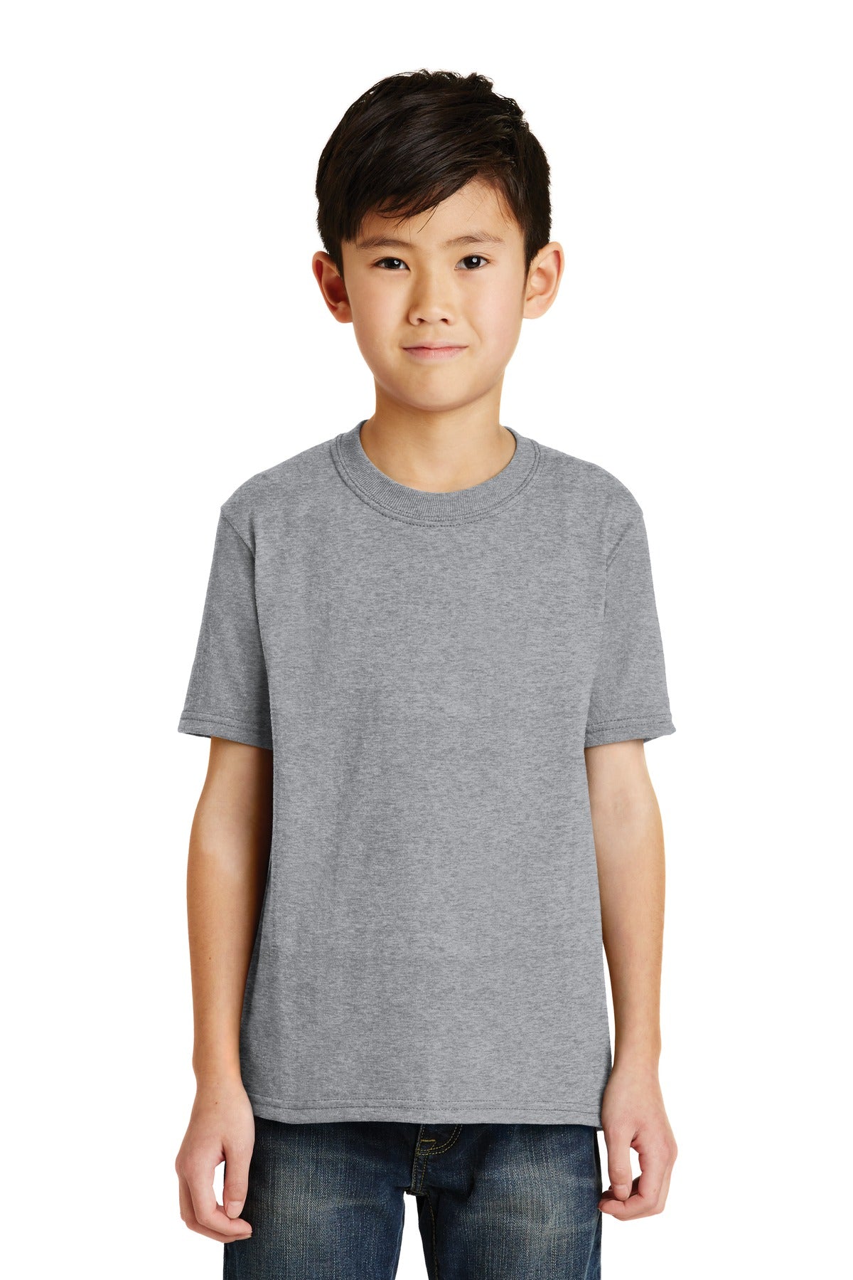 Port & Co Youth Core Blend Tee. PC55Y