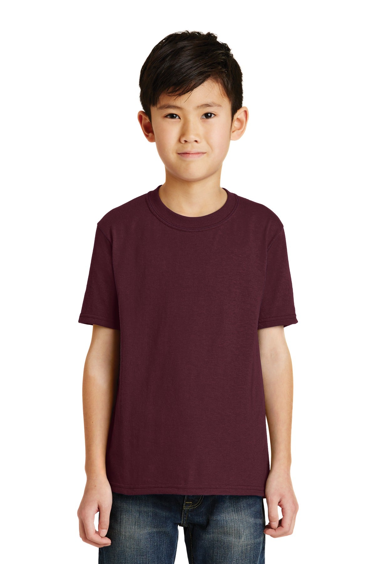 Port & Co Youth Core Blend Tee. PC55Y