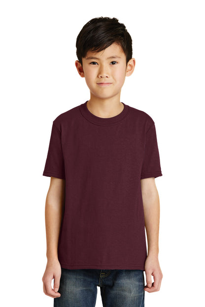 Port & Co Youth Core Blend Tee. PC55Y